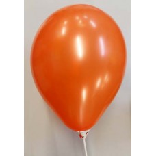 12'' Local Round Atex Metallic Orange Balloon